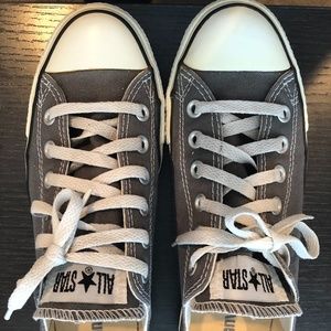 Converse Chuck Taylor Allstar Gray Size 8-8.5